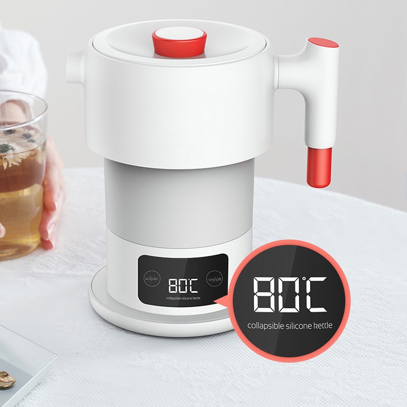 Fierbator apa, portabil, capacitate 600 ml, LCD, control tactil, elimina clorul - imagine 13